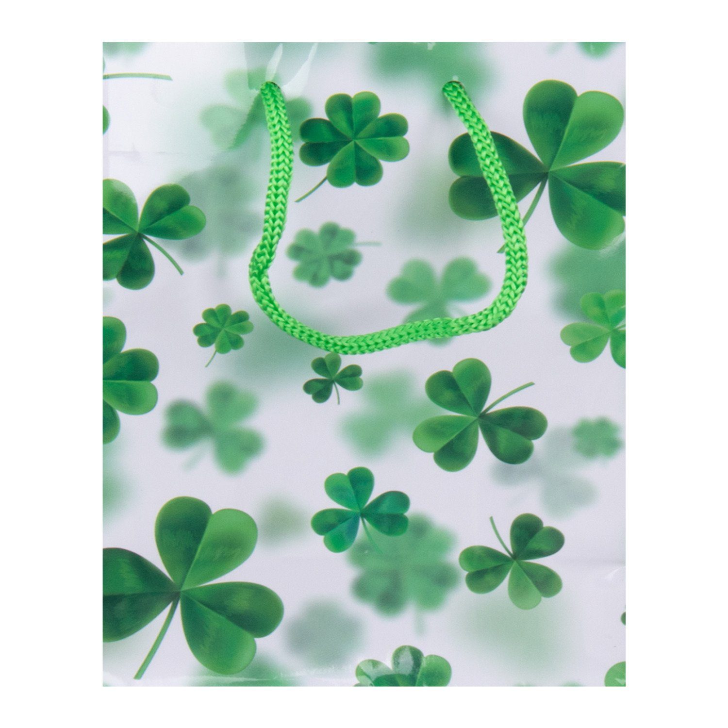 Idena Tragetasche Idena Geschenkt. FSC-Mix Glücksklee, S 16x12x6cm günstig online kaufen