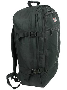 BAG STREET INTERNATIONAL Reisetasche - Airport Handgepäck-Format, großer Rucksack, robust, viele Fächer