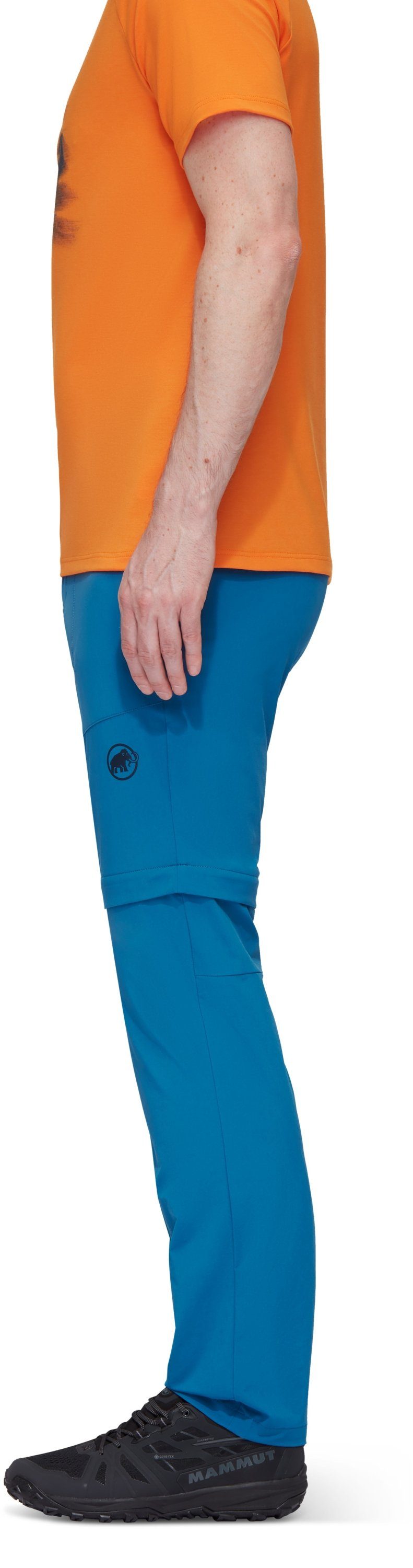 Herren deep Zip Outdoorhose Runbold ice Off Pants Mammut Mammut