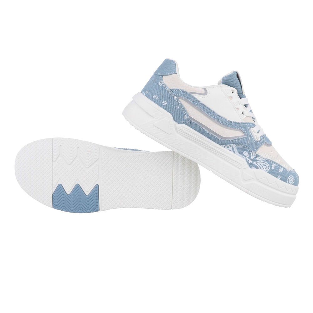 Ital-Design Damen Low-Top Freizeit Sneaker Flach günstig online kaufen