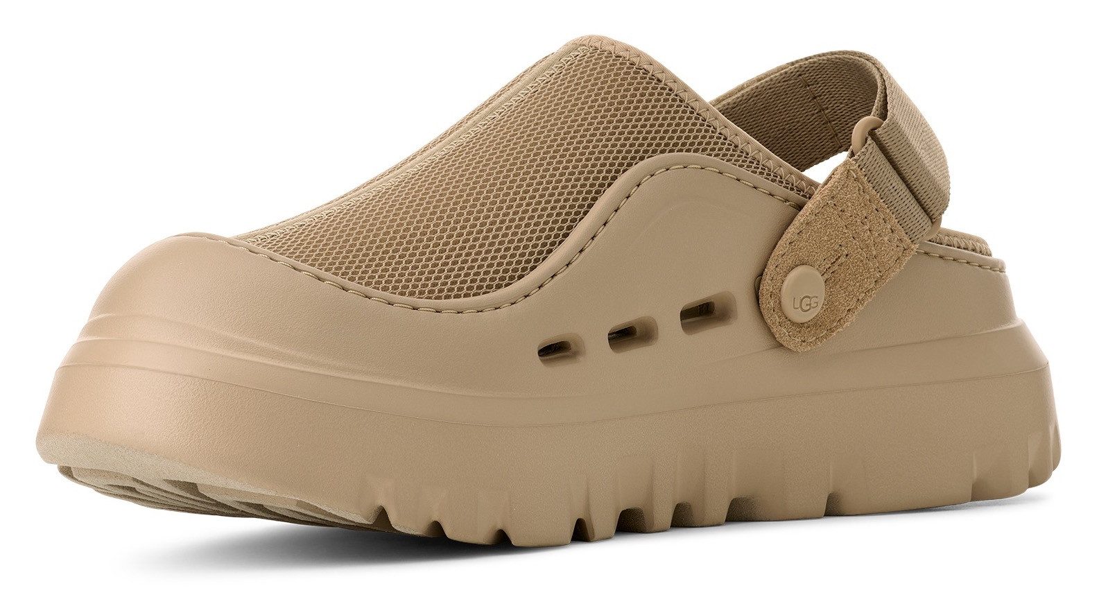 UGG PEAK MOD Clog Flats, Schlupfschuh, Mule mit Fußbett