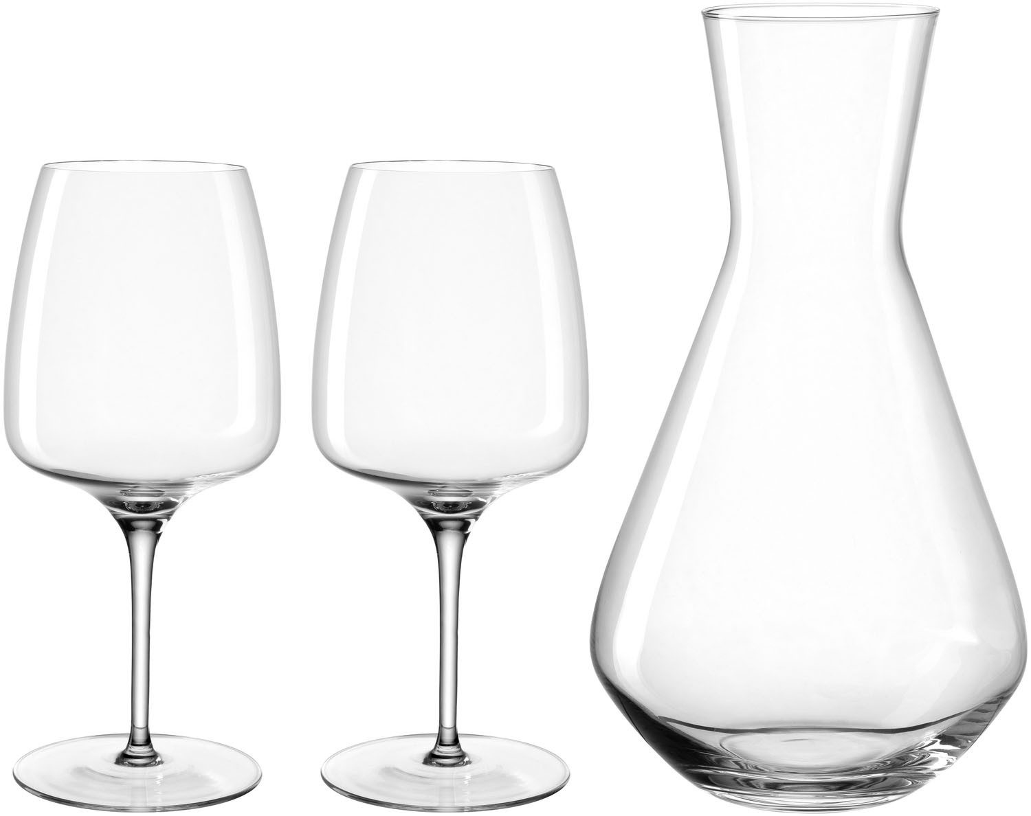 Gläser-Set Wein-Set CESTI, 3-teilig