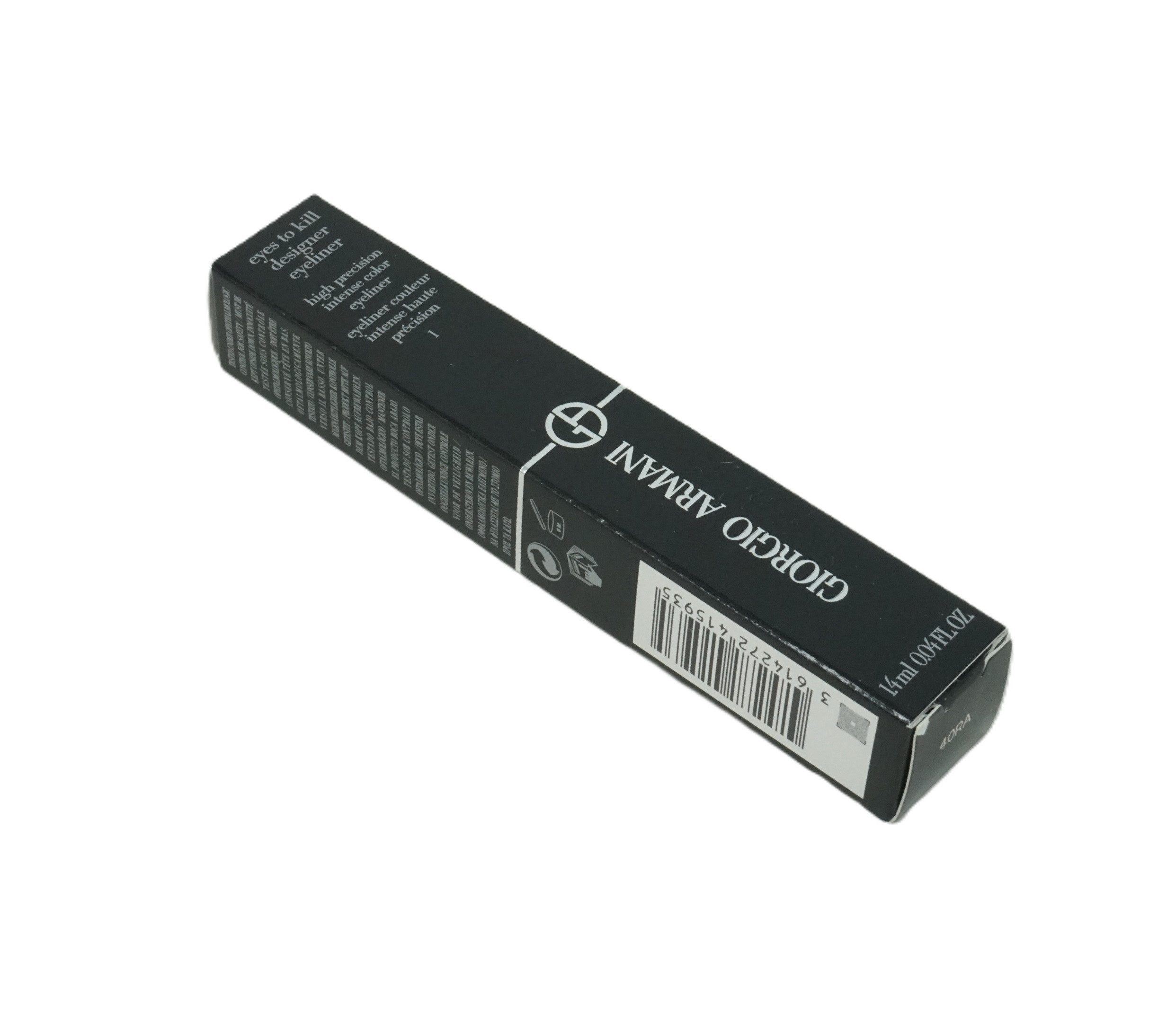 Giorgio Armani Подводка для глаз Giorgio Armani Eyes to kill designer Подводка для глаз 1,4ml onyx 1