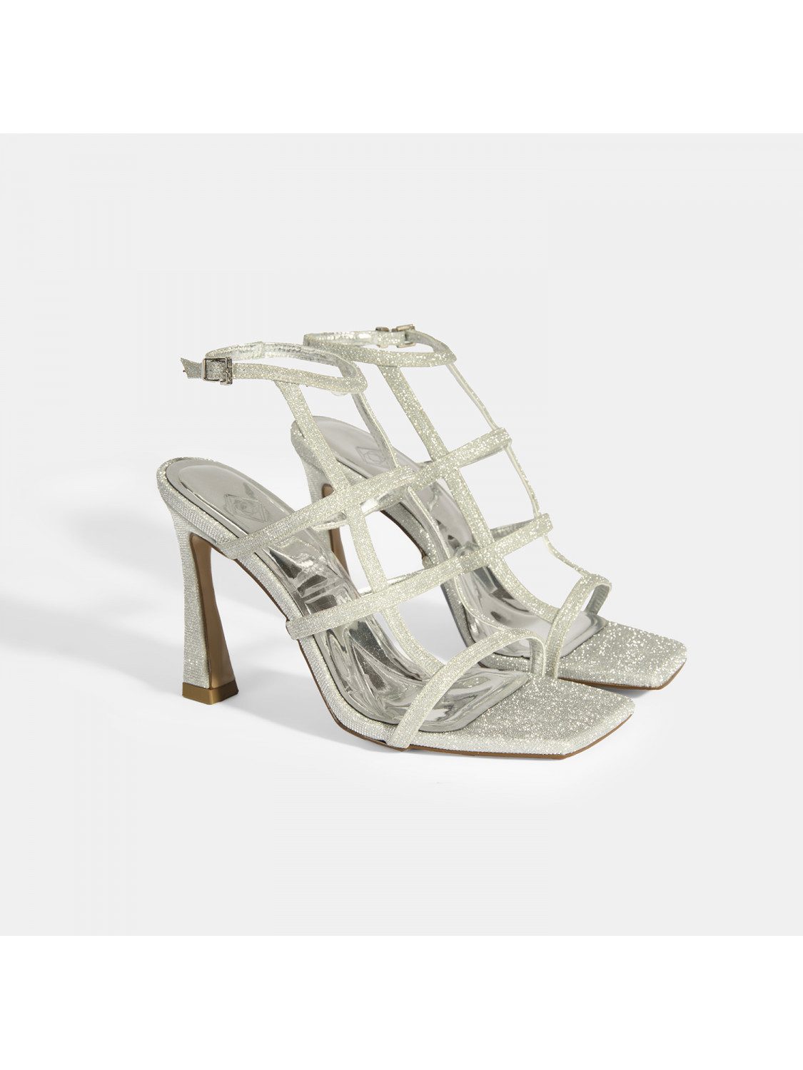 Desa Damen-Peeptoe-Pumps – Obermaterial aus Textil, Futter aus Kunstleder, günstig online kaufen