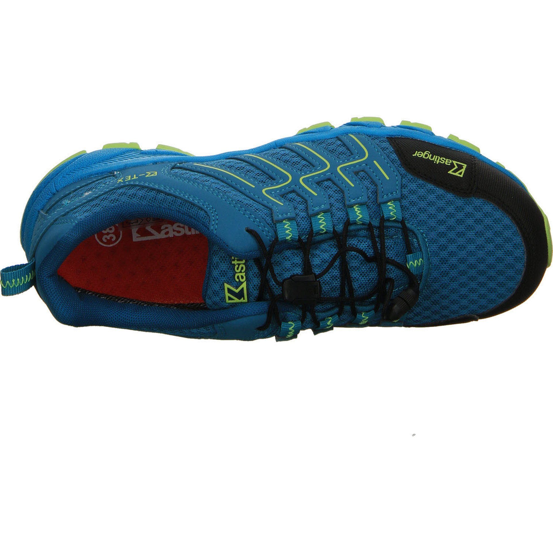 Kastinger Damen petrol/black Trailrunner Outdoor Synthetikkombination Outdoorschuh Outdoorschuh Schuhe