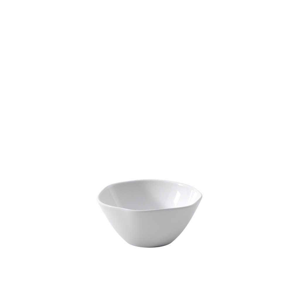 Villeroy & Boch Dipschale Pura Dipschale 8,8x8,6x4cm, Porzellan, (1-tlg), Premium Bone Porcelain, mikrow.- & spülm.sicher, Made in Germany
