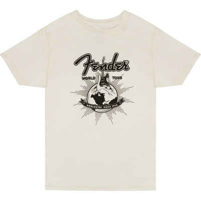Fender T-Shirt World Tour T-Shirt M - T-Shirt