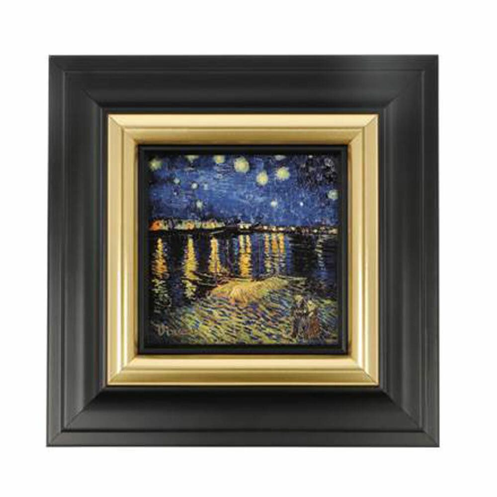 Goebel Wandbild Vincent van Gogh - Sterne über der Rhone