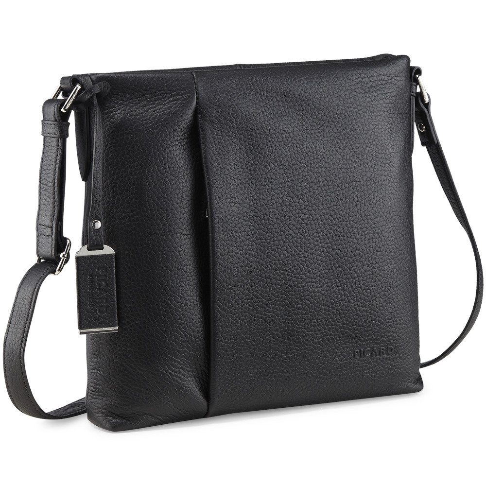 Picard Schultertasche PICARD Schultertasche Pure aus Echtleder