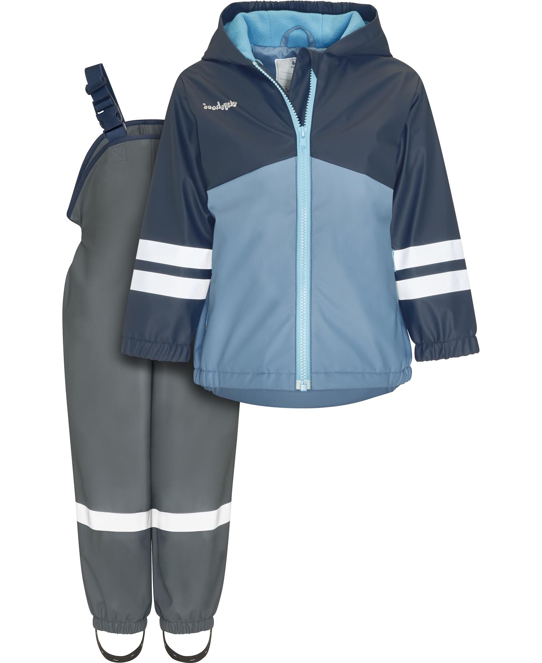 Playshoes Regenoverall Regen-Anzug mit Fleece-Futter