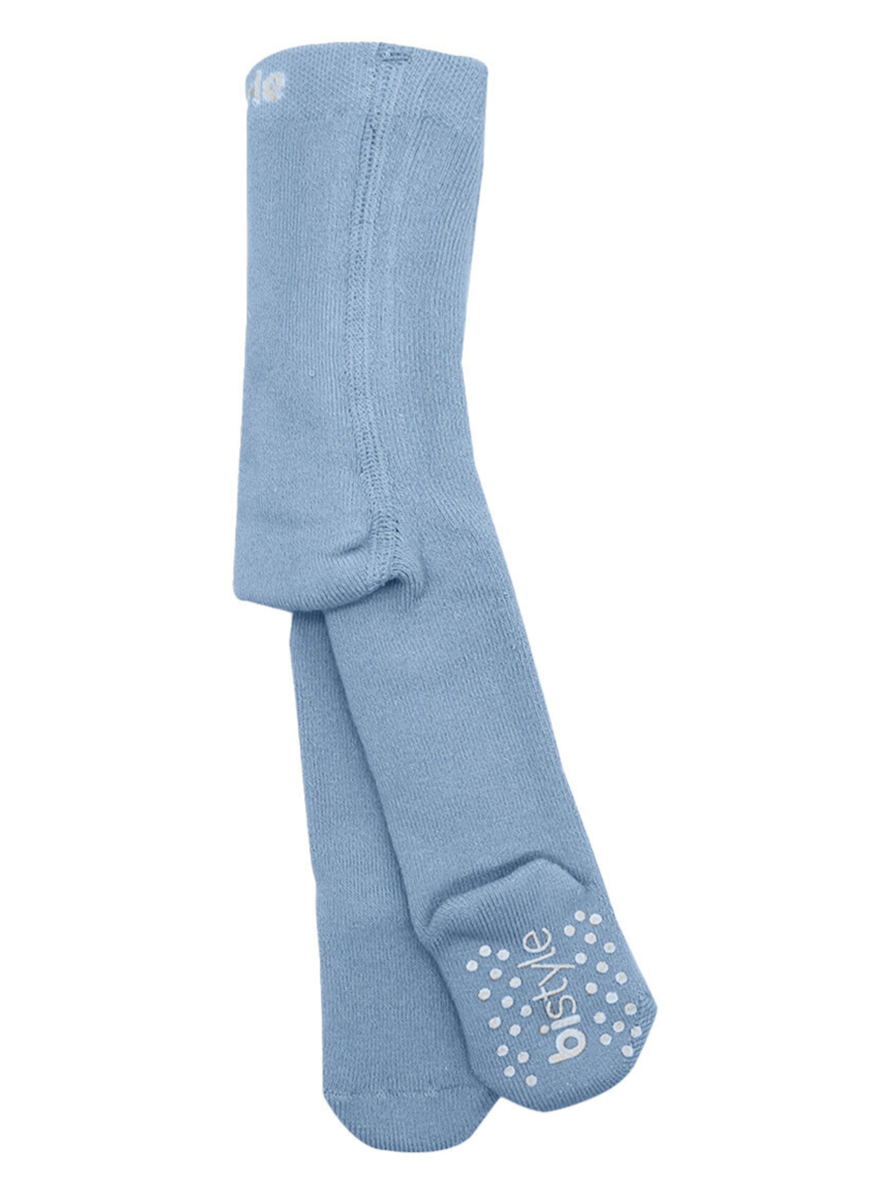 bistyle Strumpfhose für Neugeborene Jungen Mädchen Unisex Babystrumpfhosen (1 St) Frottee (innen), Plüsch