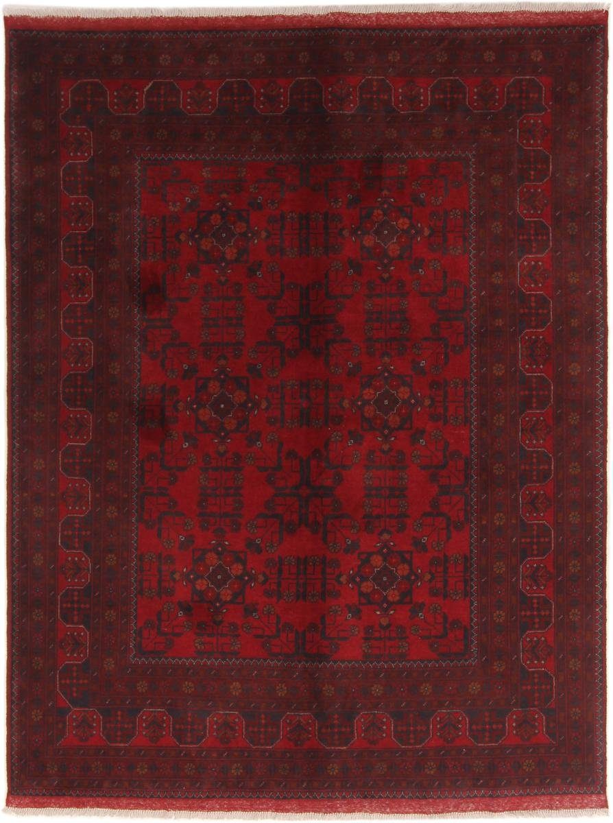Orientteppich Khal Mohammadi 150x195 Handgeknüpfter Orientteppich, Nain Trading, rechteckig, Höhe: 6 mm