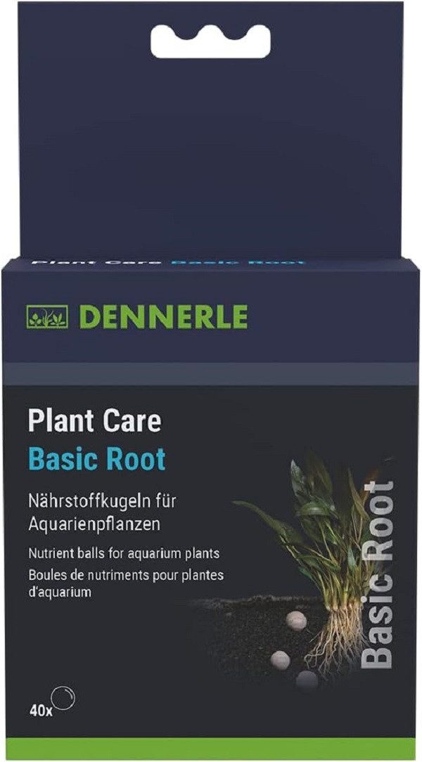 Aquariumpflege Dennerle Plant Care Basic Root 40 Stück
