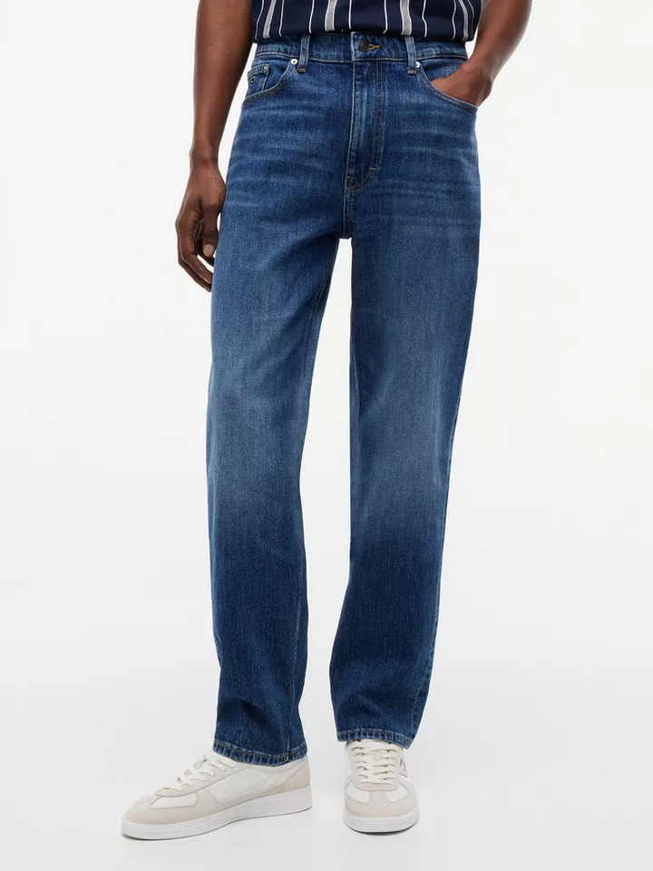Tommy Jeans 5-Pocket-Jeans Sonny mit Stretch Tapered Relaxed Fit bis Länge 36