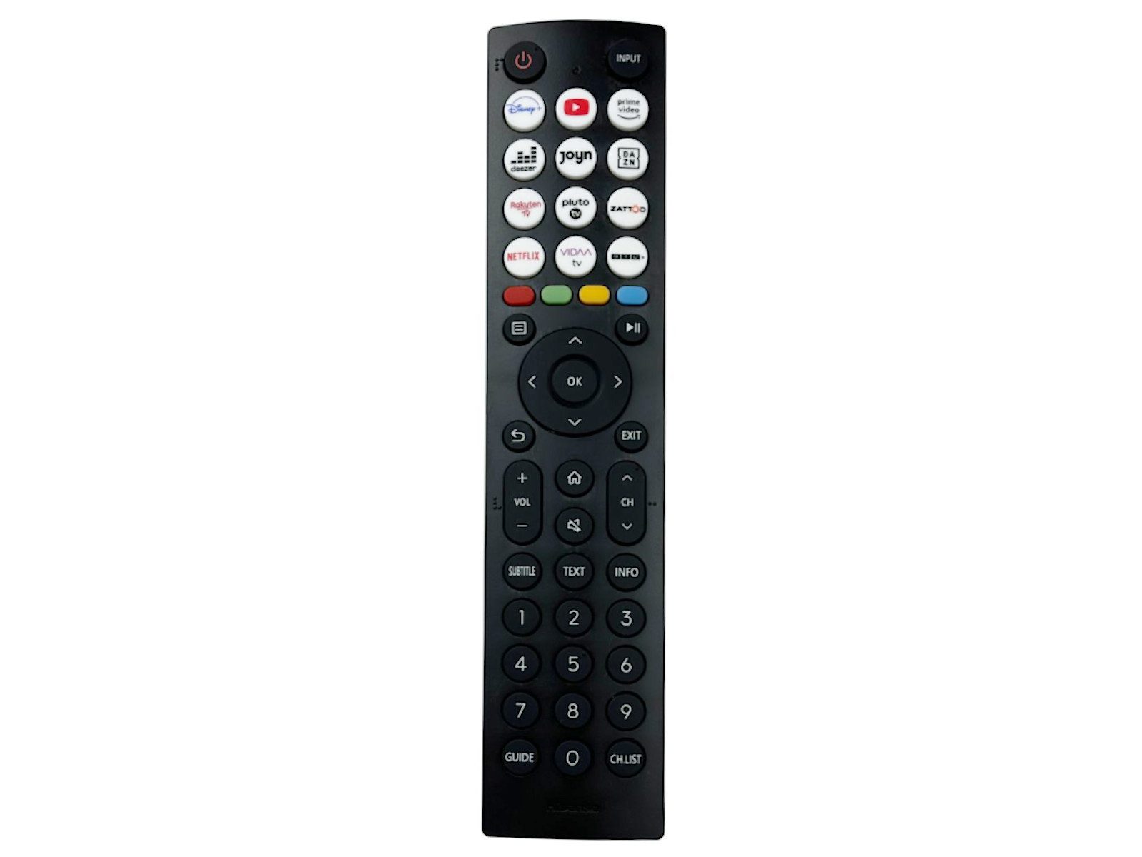 Hisense EN2P36H, HT325557, EN2P36, XHY251111 Universal-Smart-TV-Fernbedienung