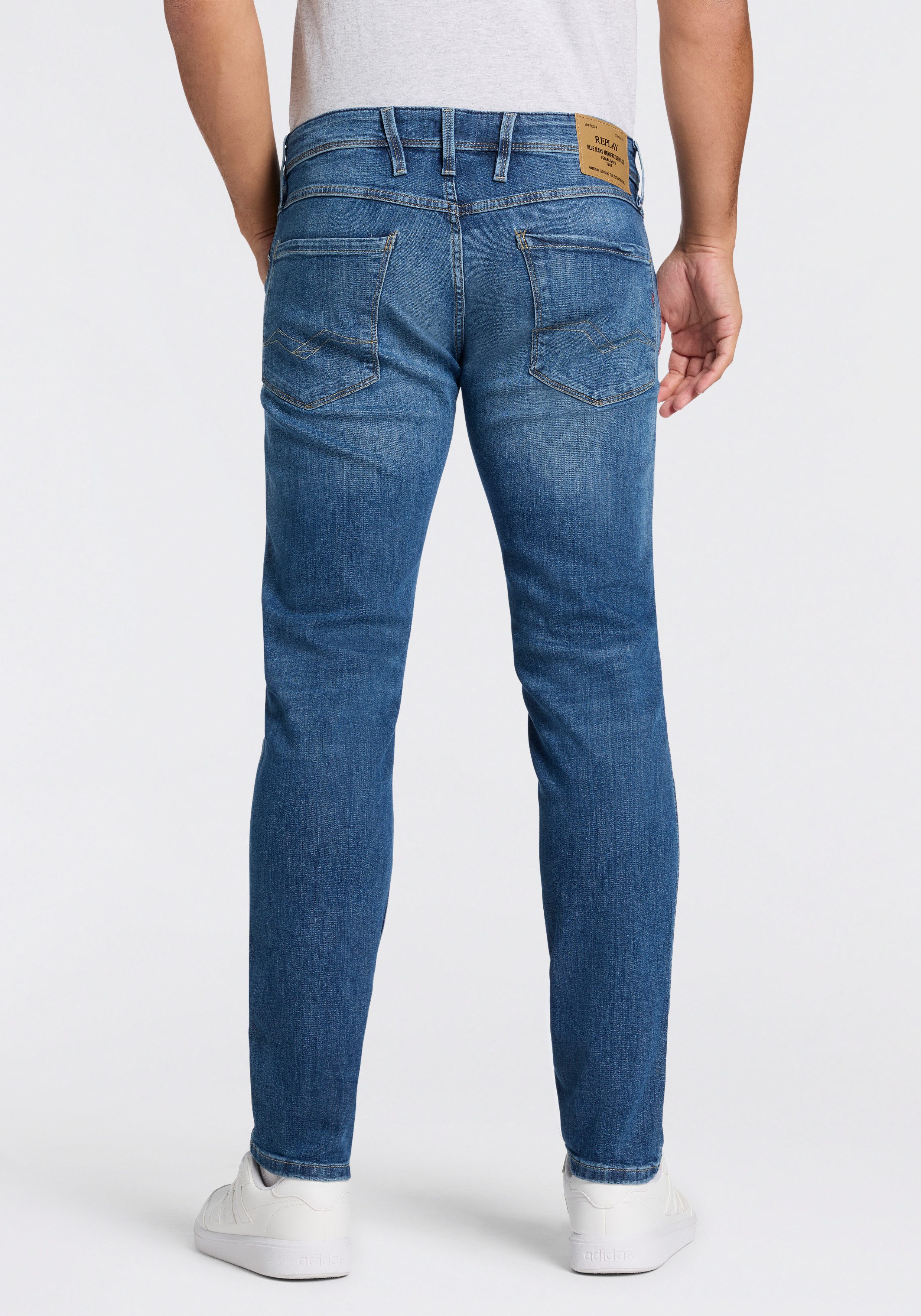 Replay Slim-fit-Jeans ANBASS
