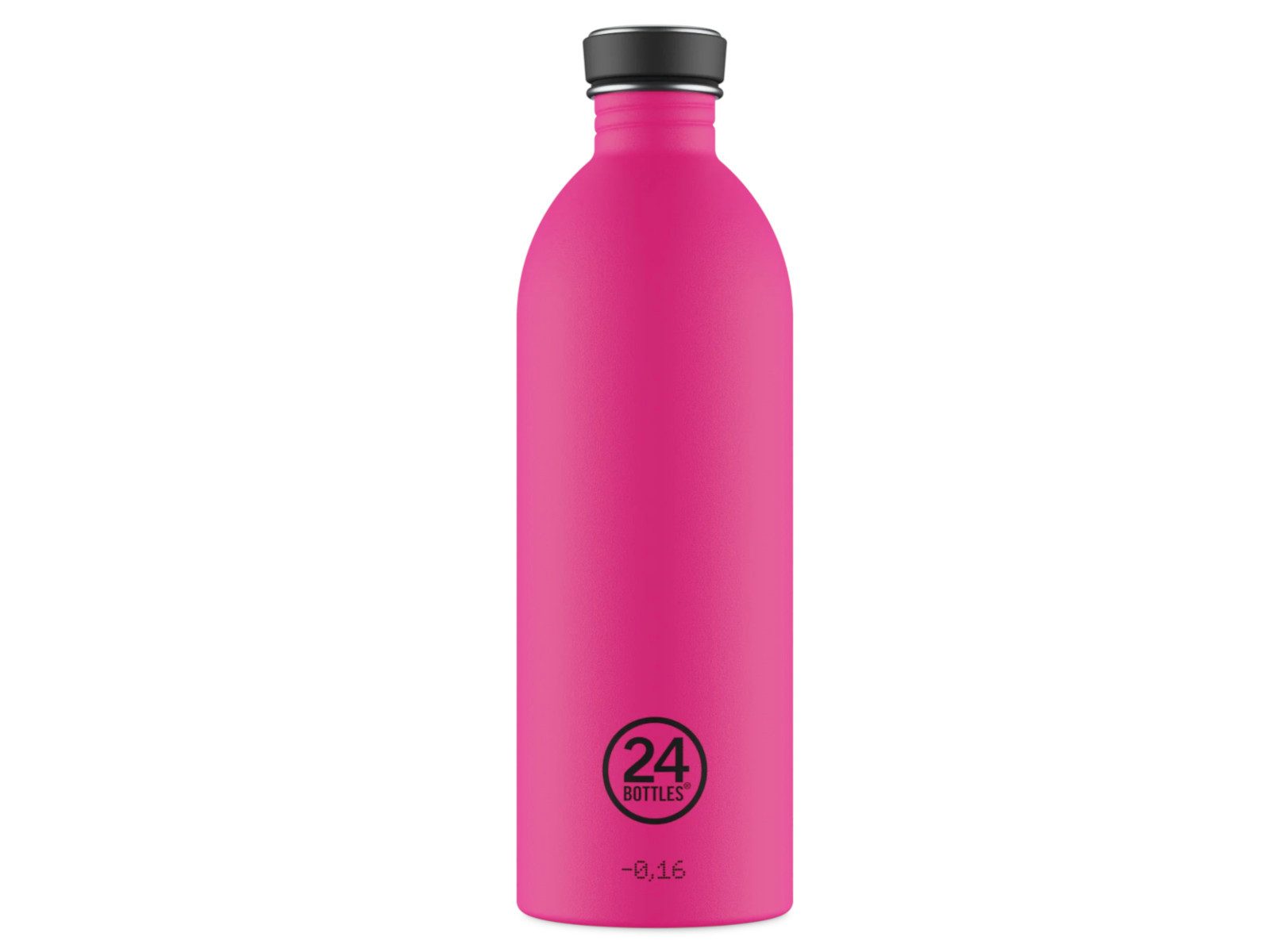 24 Bottles Trinkflasche Urban Bottle Stone Passion Pink 1l