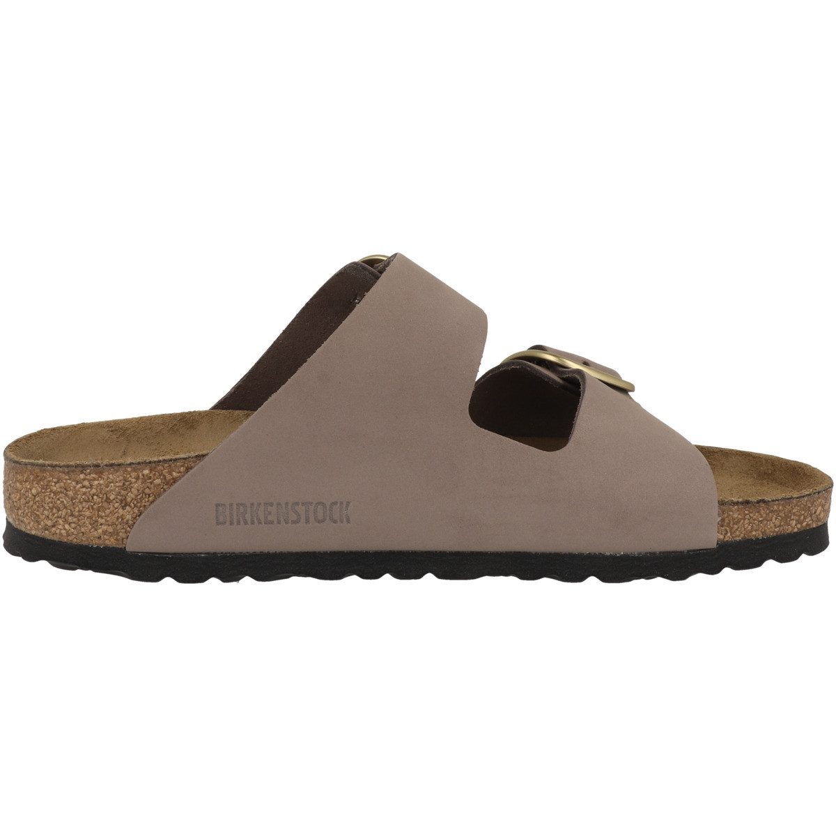 Birkenstock Arizona Big Buckle Nubukleder schmal Damen Sandale Sandaletten, Sommerschuhe, Badeschuhe, Riemchen, Schlappen