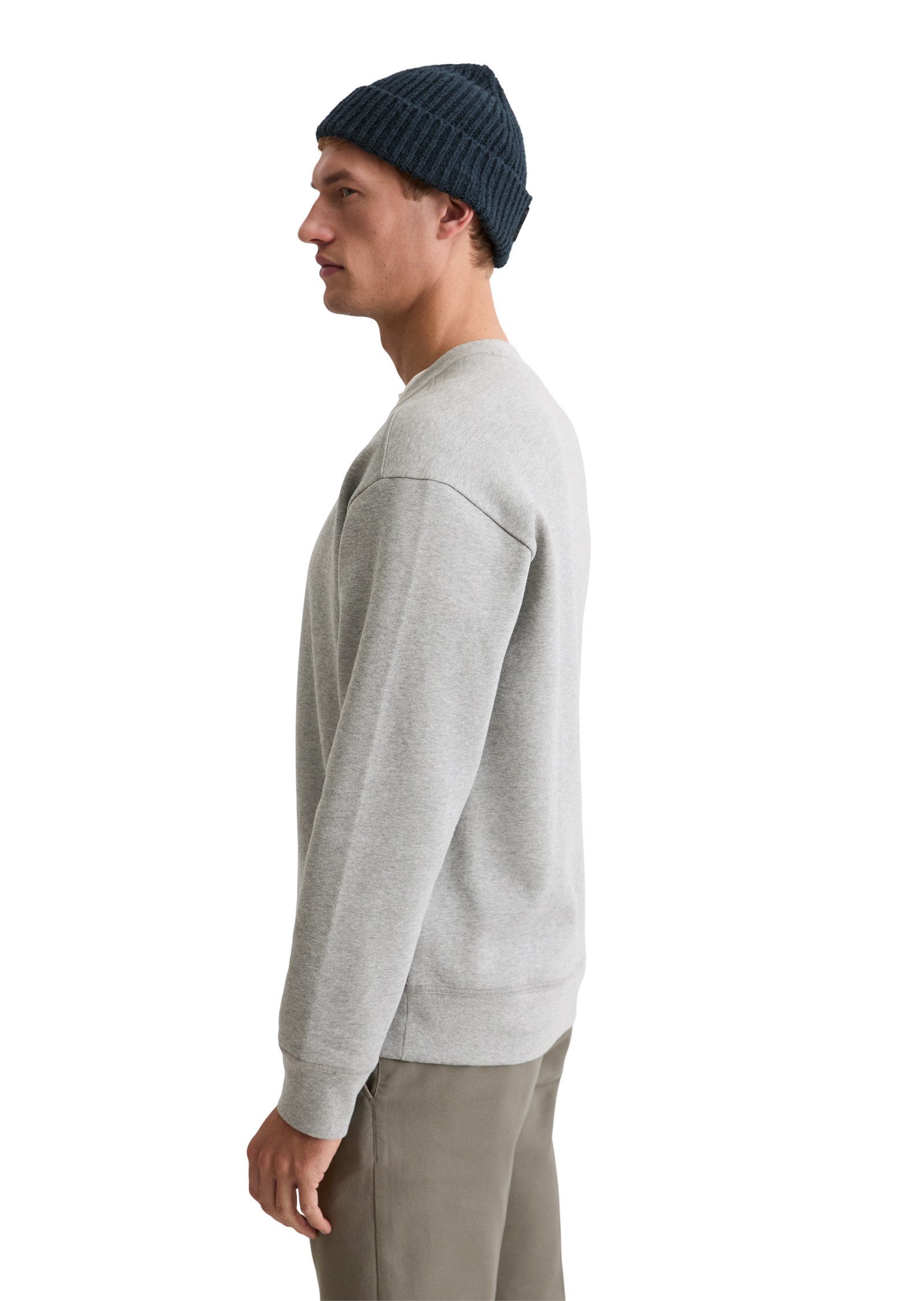 Marc O'Polo Sweatshirt aus weicher Bio-Baumwolle günstig online kaufen