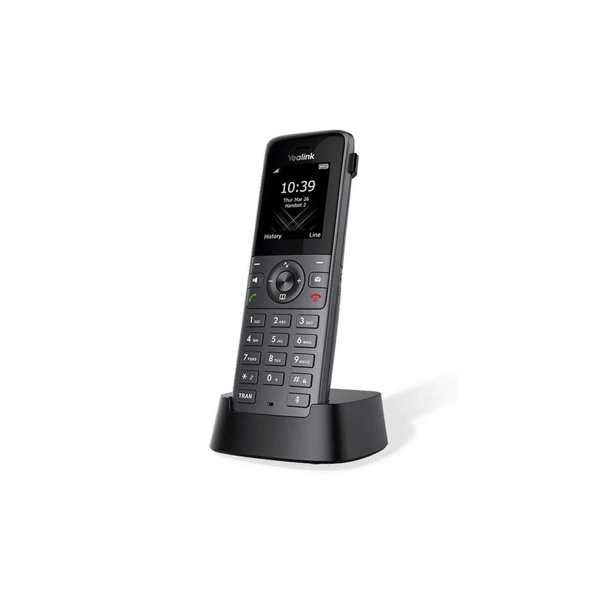Yealink Yealink W73H IP-Telefon Schwarz 2 Zeilen TFT Kabelgebundenes Telefon