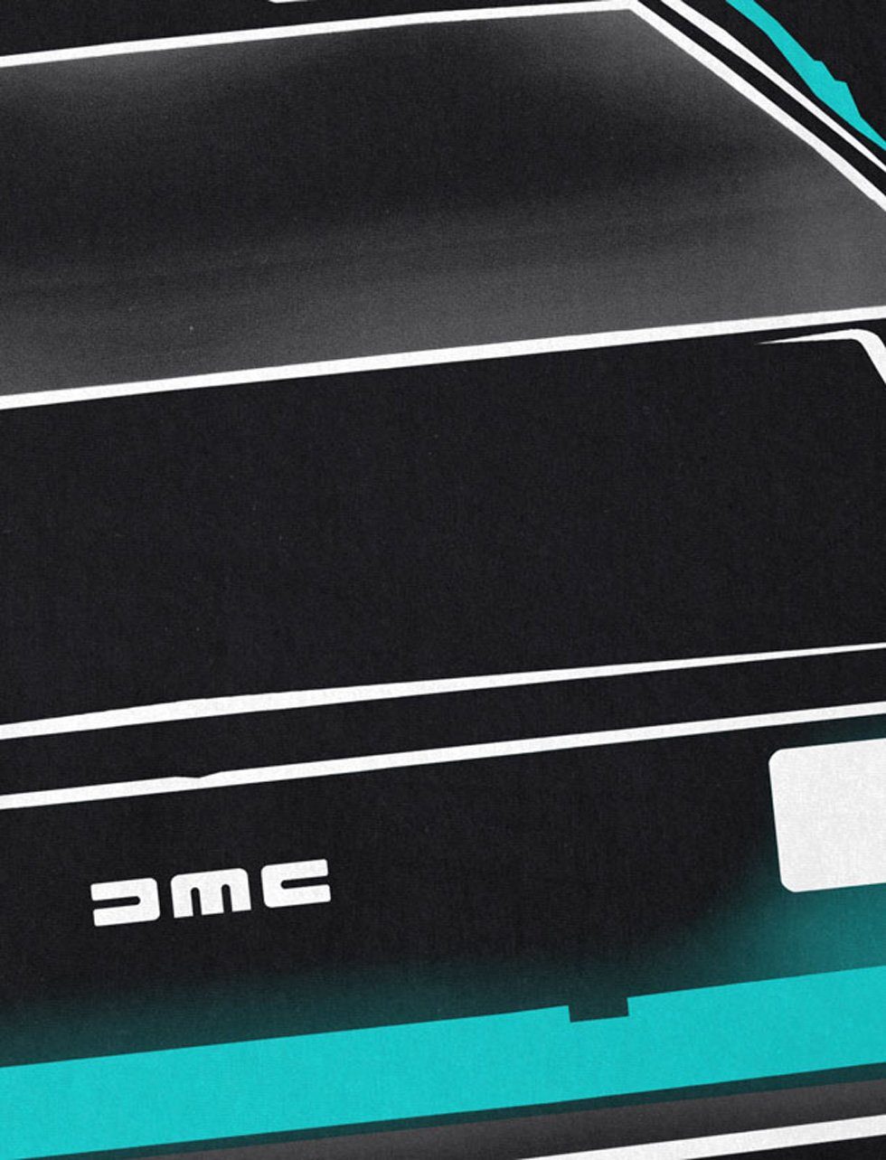 style3 T-Shirt Delorean Speed of Light DMC-12 zeitreise mcfly zurück in die günstig online kaufen