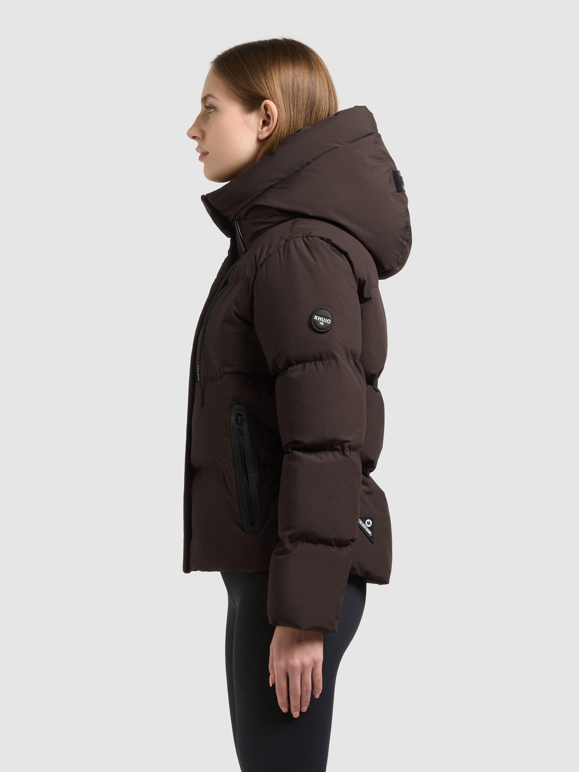 khujo Steppjacke ENITS2 MATT mit wasserabweisender PU-Beschichtung – Bild 4 von 5
