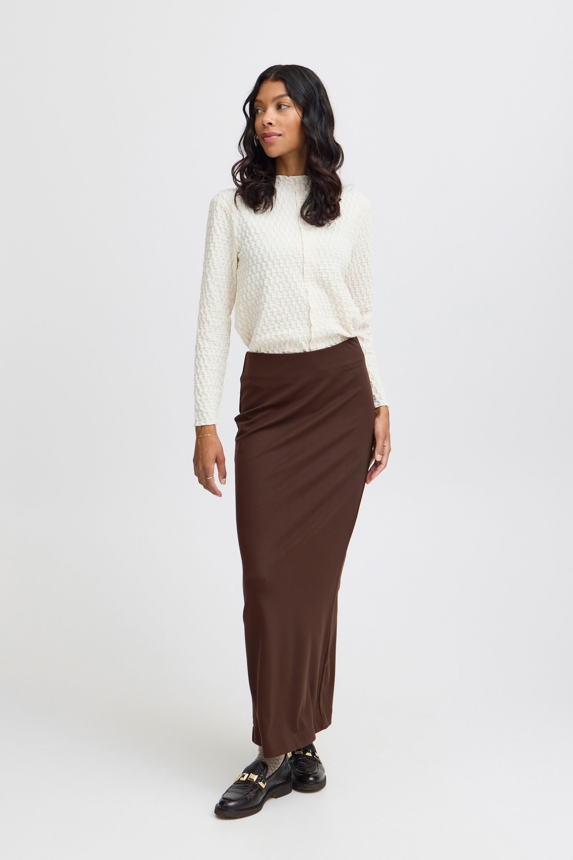 b.young Bleistiftrock BYPARRIN LONG SKIRT - günstig online kaufen