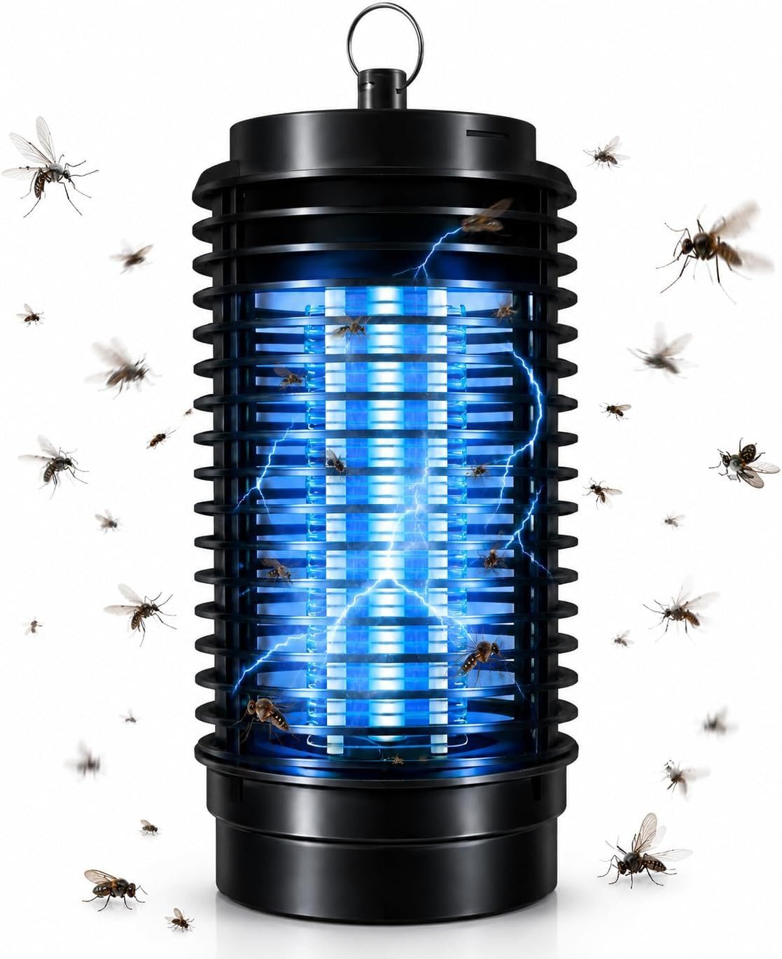 TK Gruppe Insektenvernichter Insektenvernichter elektrisch – Mückenlampe mit UV-Licht – Mückenfalle
