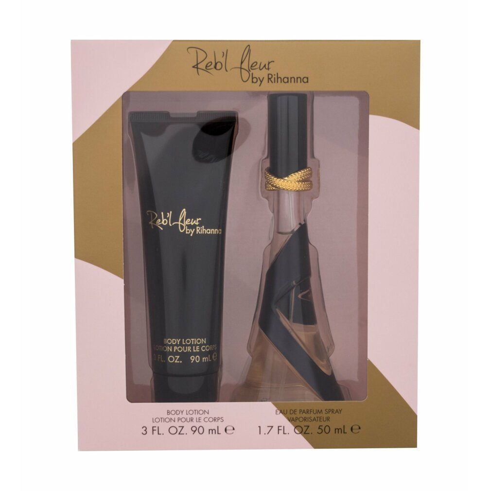 Reb'l Eau 90 + Parfum Fleur 50 Spray Rihanna Duft-Set Geschenkset Rihanna ml De ml