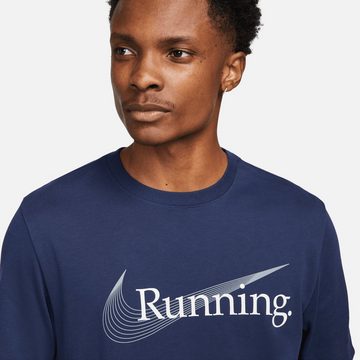 Nike Laufshirt DRI-FIT MEN'S RUNNING T-SHIRT