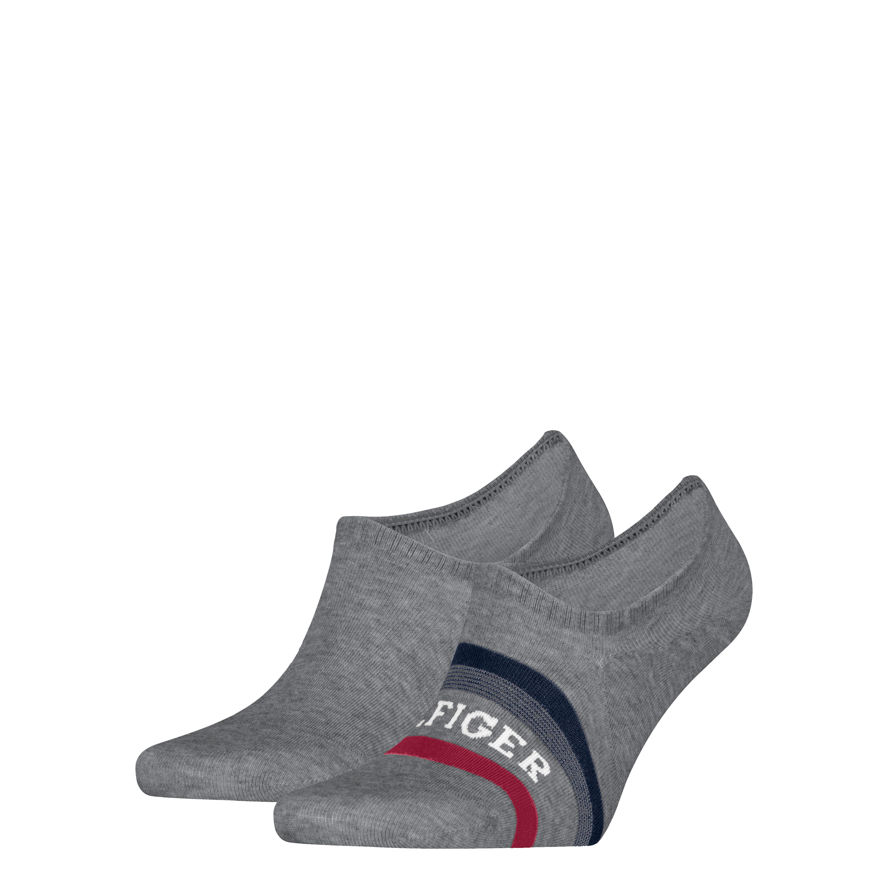 Tommy Hilfiger Füßlinge TH MEN FOOTIE 2P HILFIGER TAB (2er-Pack) mit Anti-R günstig online kaufen