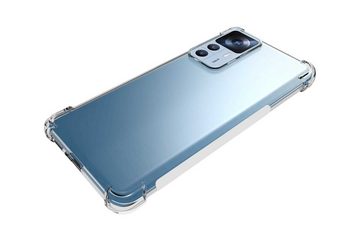 mtb more energy Smartphone-Hülle TPU Clear Armor Soft, für: Xiaomi 12T (Pro), Redmi K50 Ultra