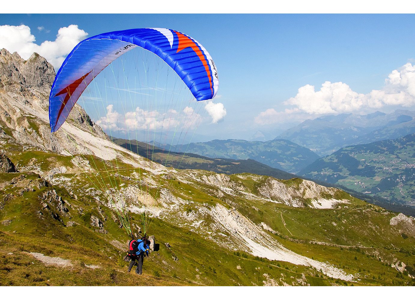 Jochen Schweizer Erlebnisgutschein Gleitschirm XXL Flugpaket