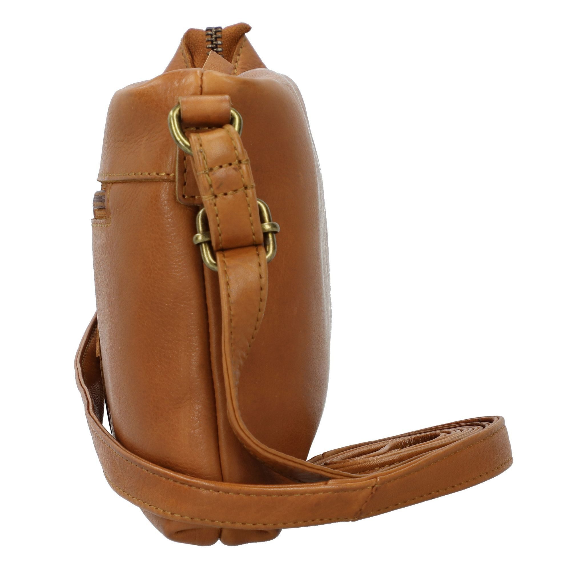 Greenburry Umhängetasche Colombiana, Leder