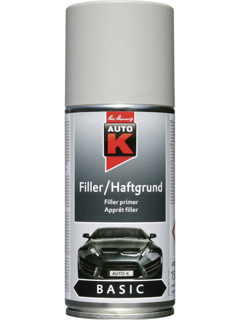 Auto-K Sprühlack Auto-K Filler Haftgrund Spray Basic grau 150ml