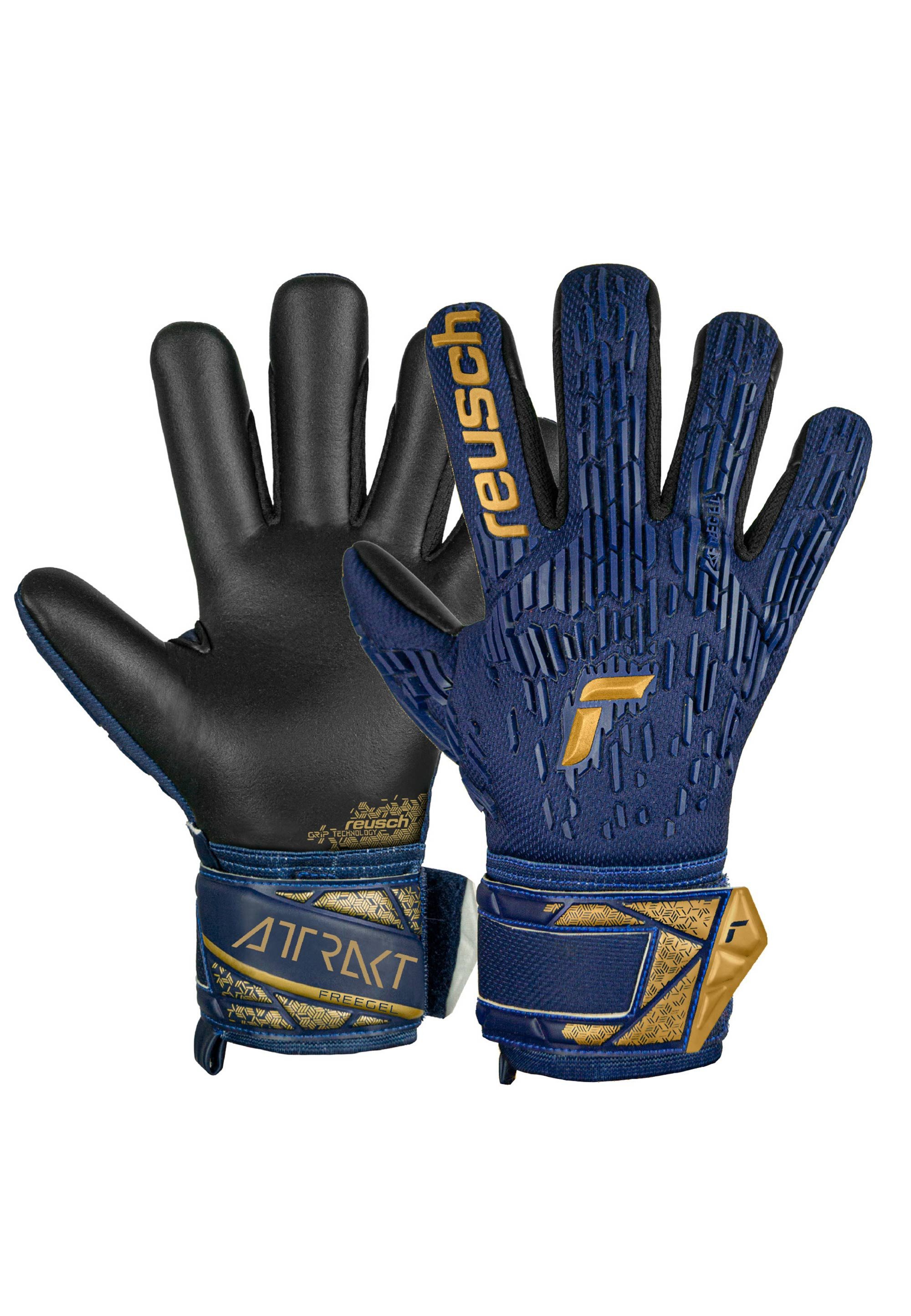 Reusch Torwarthandschuhe Attrakt Freegel Silver Junior mit Evolution Negative Cut