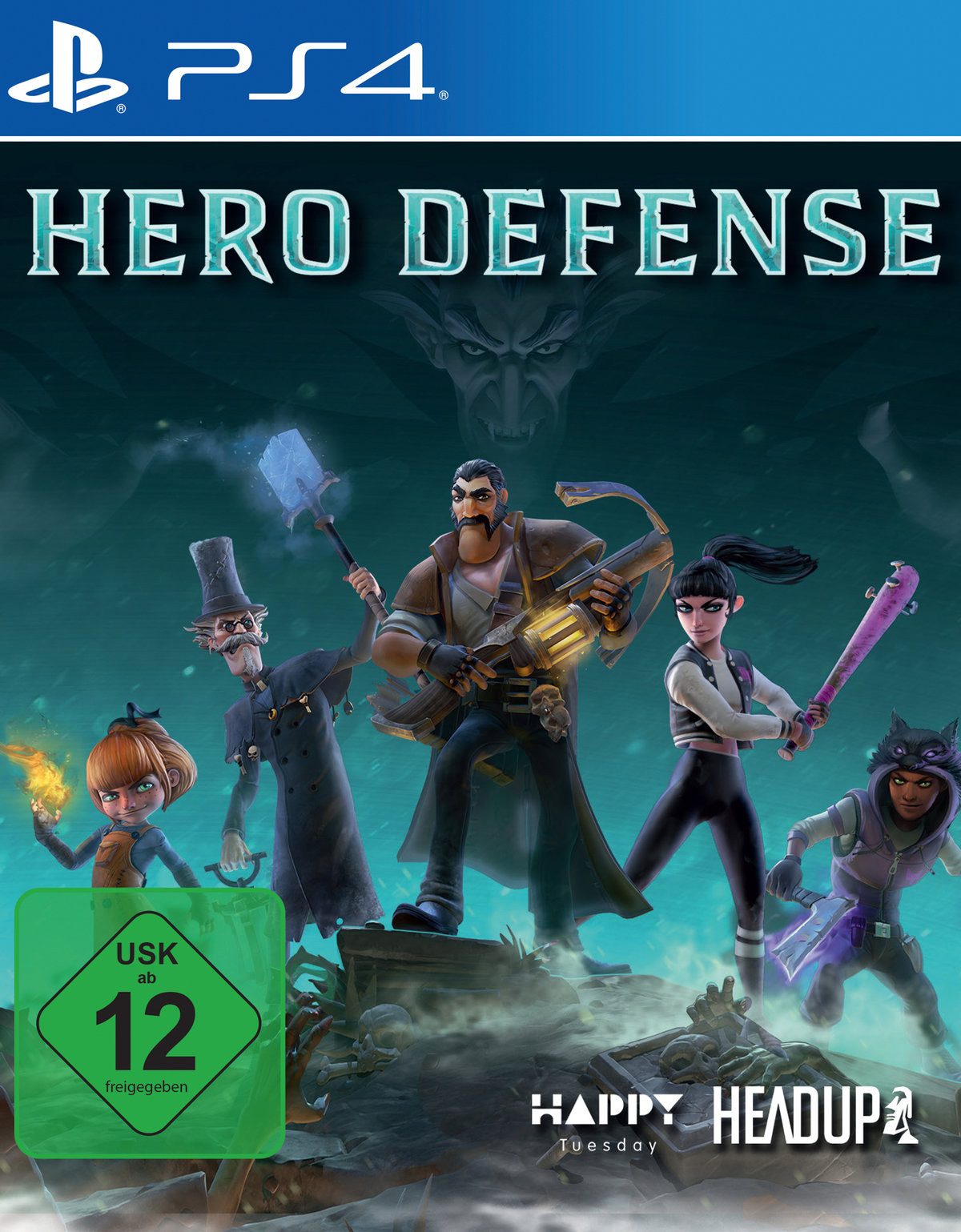 Hero Defense - Haunted Island Playstation 4