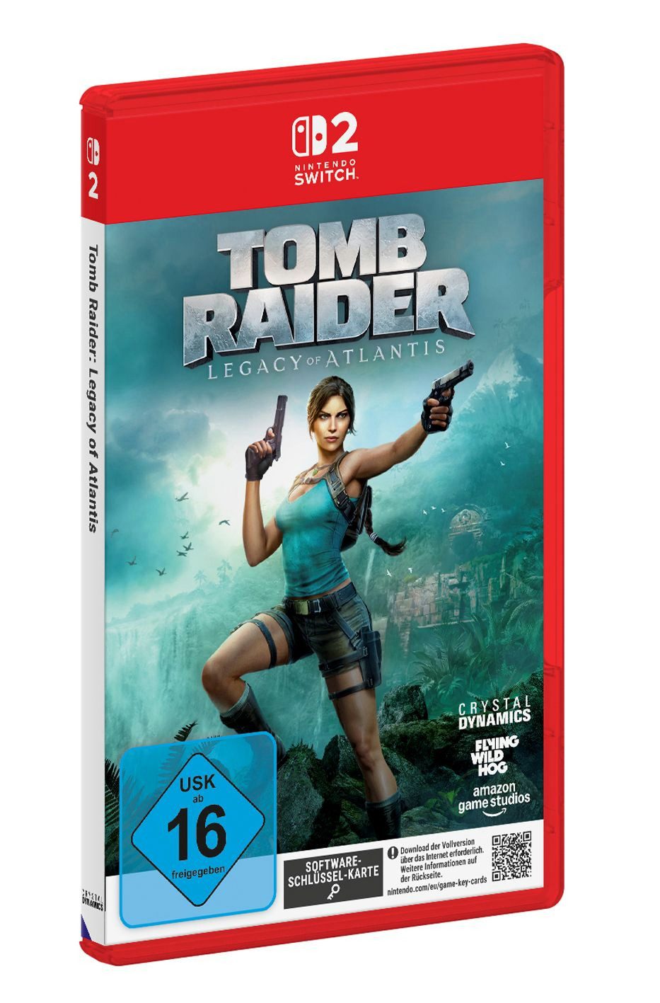 Switch 2 Tomb Raider: Legacy of Atlantis D1 (Blu-ray Disc), Nintendo Switch 2