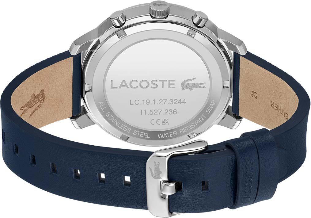 Lacoste Multifunktionsuhr Replay, 2011176, Gehäuse aus Edelstahl, Ø ca. 44  mm