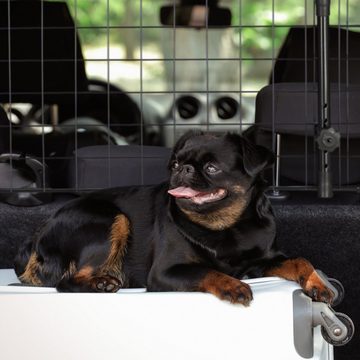 relaxdays Hundegitter Hundegitter Auto Universal