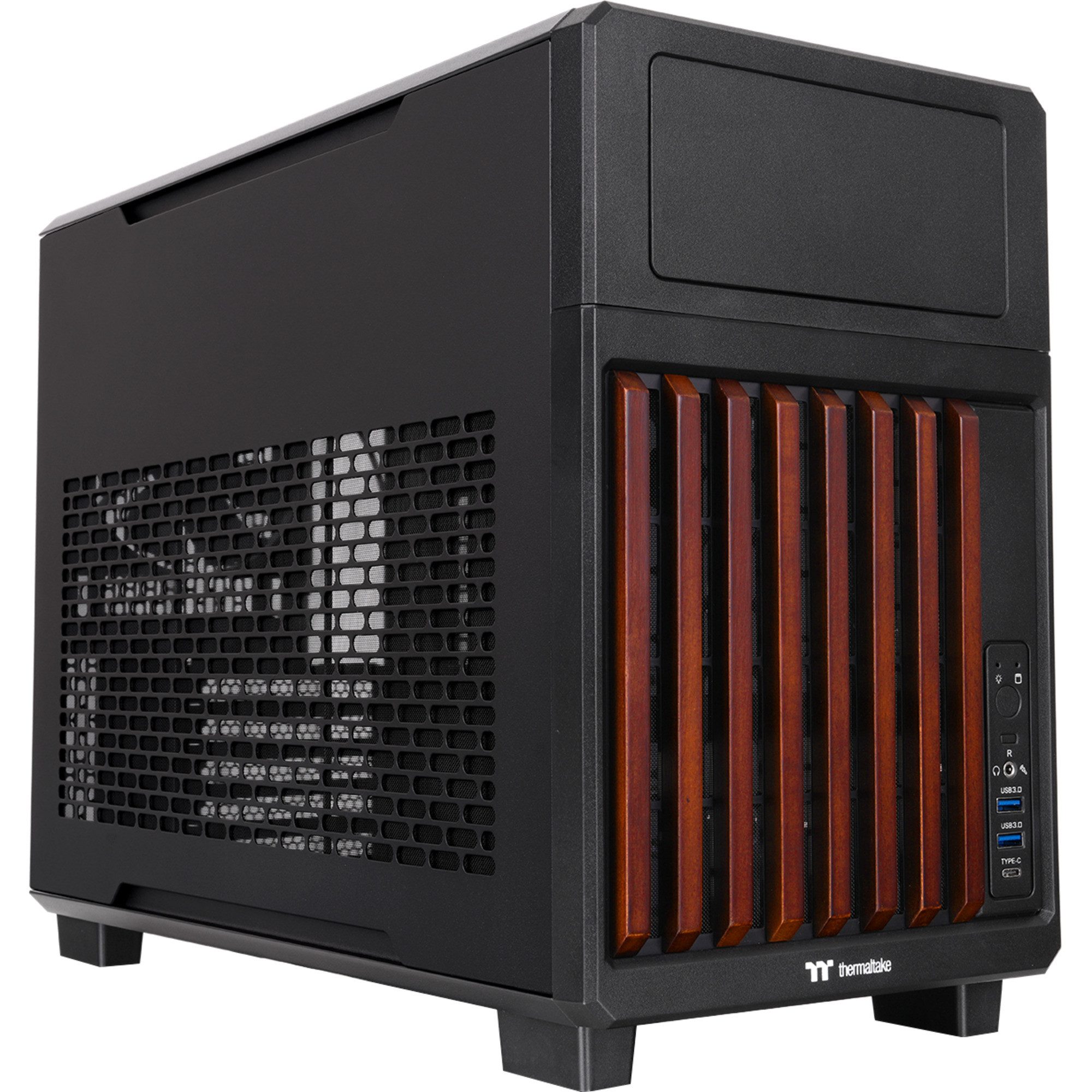 Thermaltake PC-Gehäuse Thermaltake TR200 WS, Tower-Gehäuse