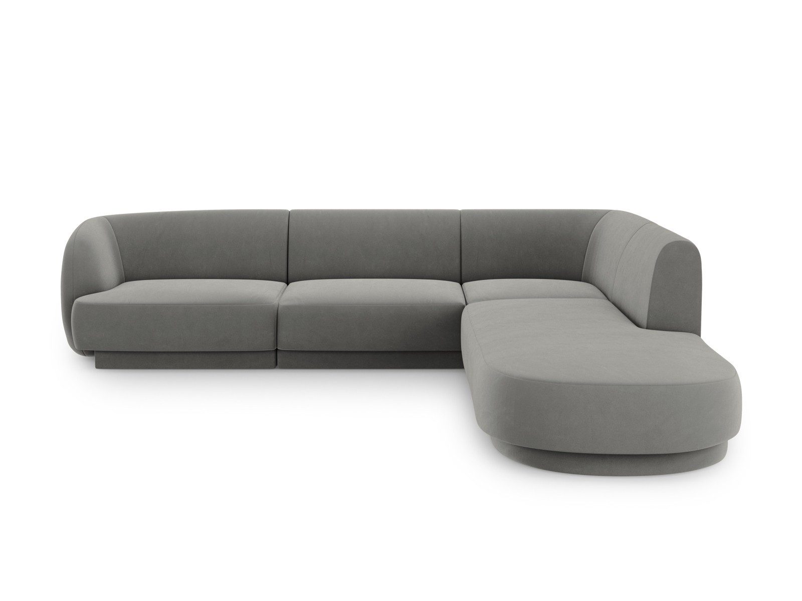 Micadoni Ecksofa Miley, 6-Sitzer günstig online kaufen
