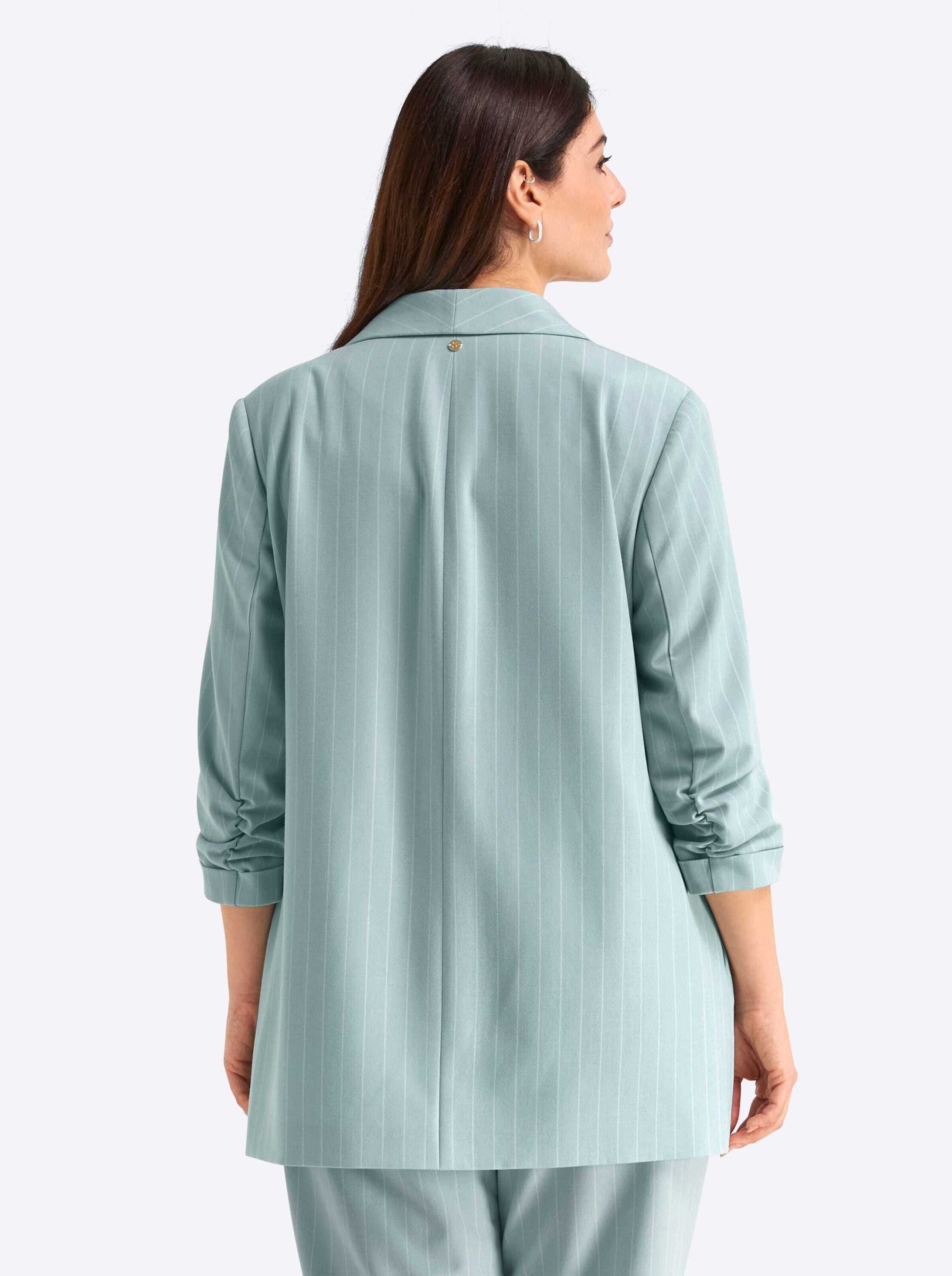 Sheego Blusenblazer Blazer 3/4-Arm günstig online kaufen