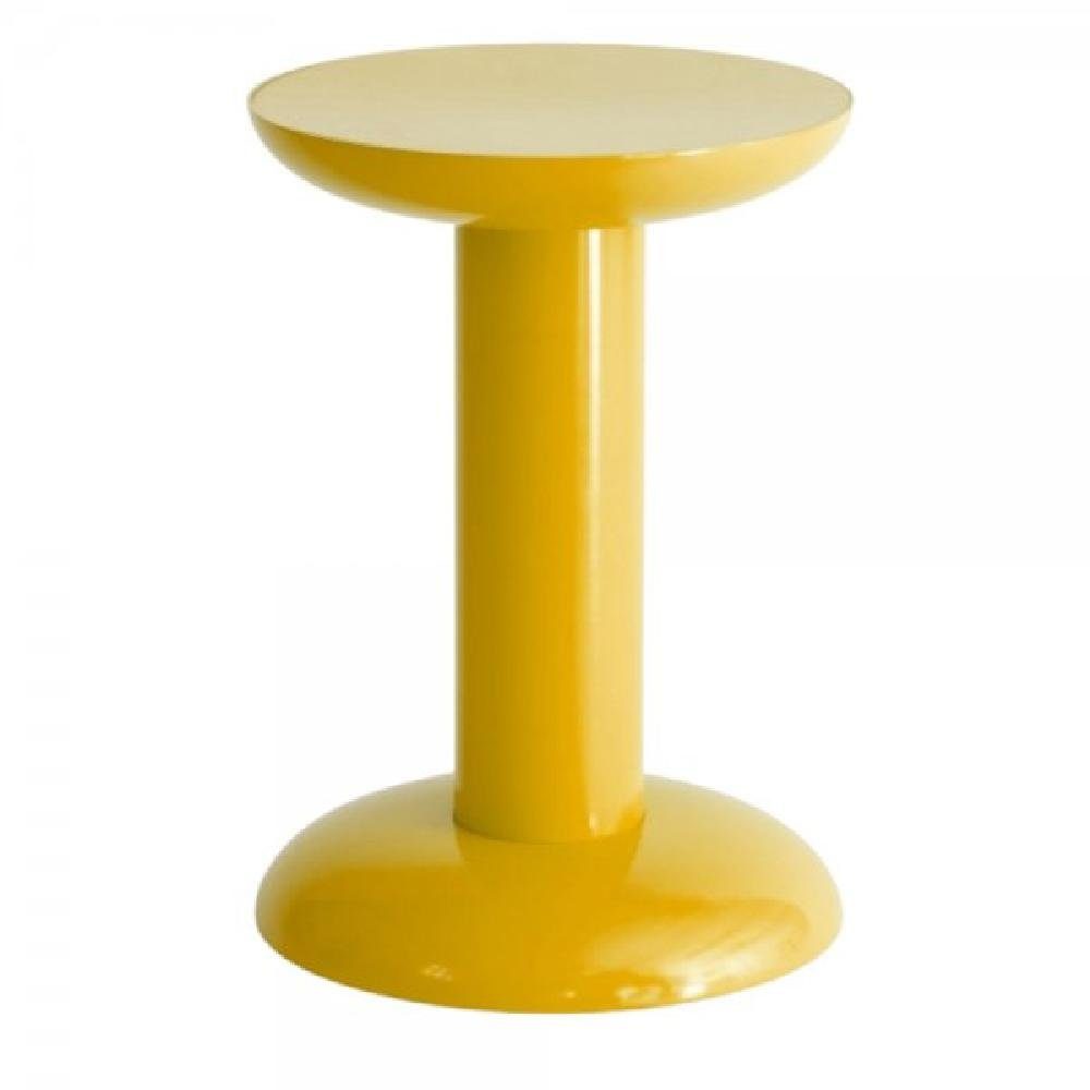 Raawii Beistelltisch Tisch Thing Table Yellow Aluminium
