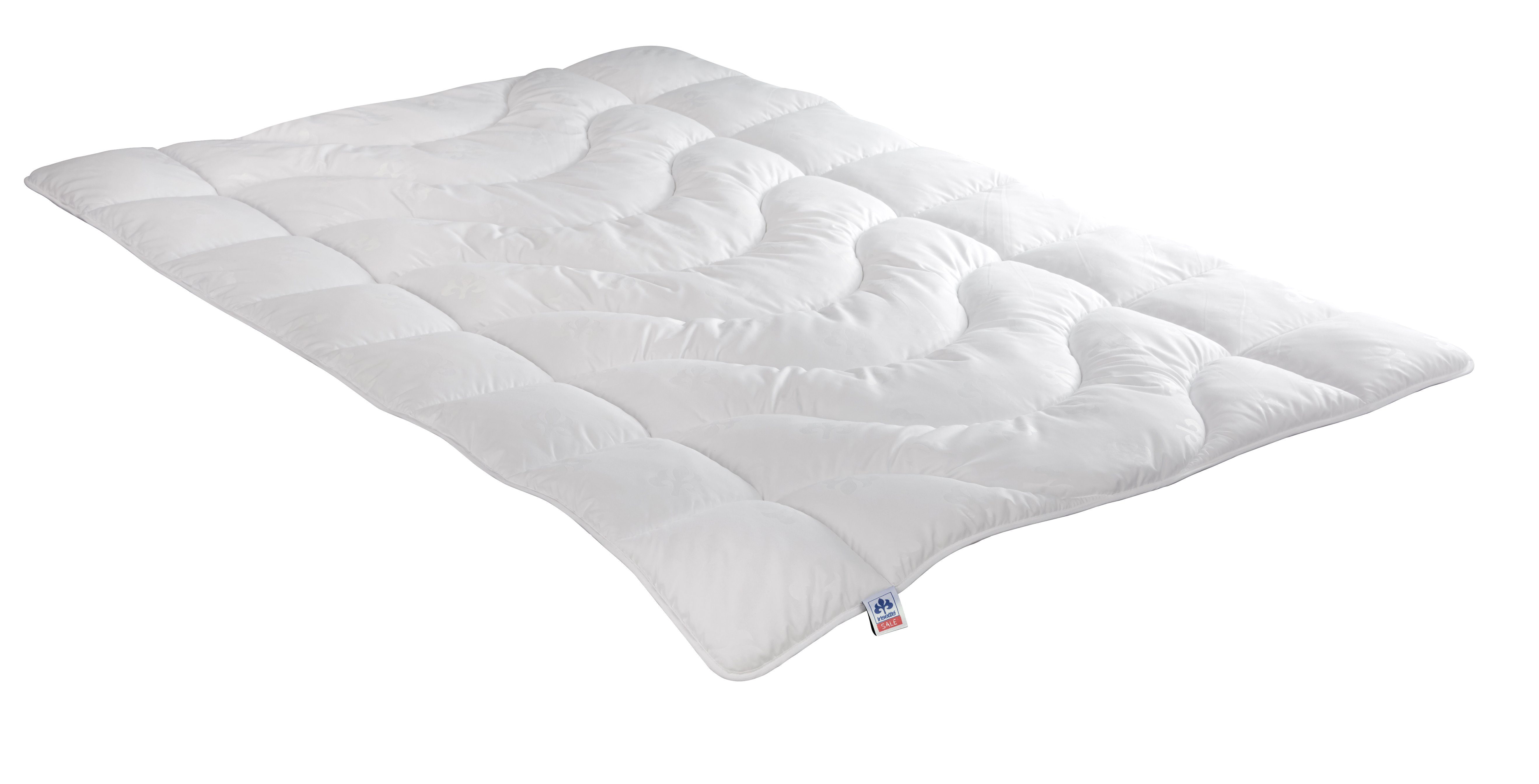 Irisette Sale Kunstfaserbettdecke Lotte, Füllung: Markenhohlfaser irisette® Fill - 100% Polyester, Bezug: weich und soft, gute Feuchtigkeitsableitung, produziert in Deutschland