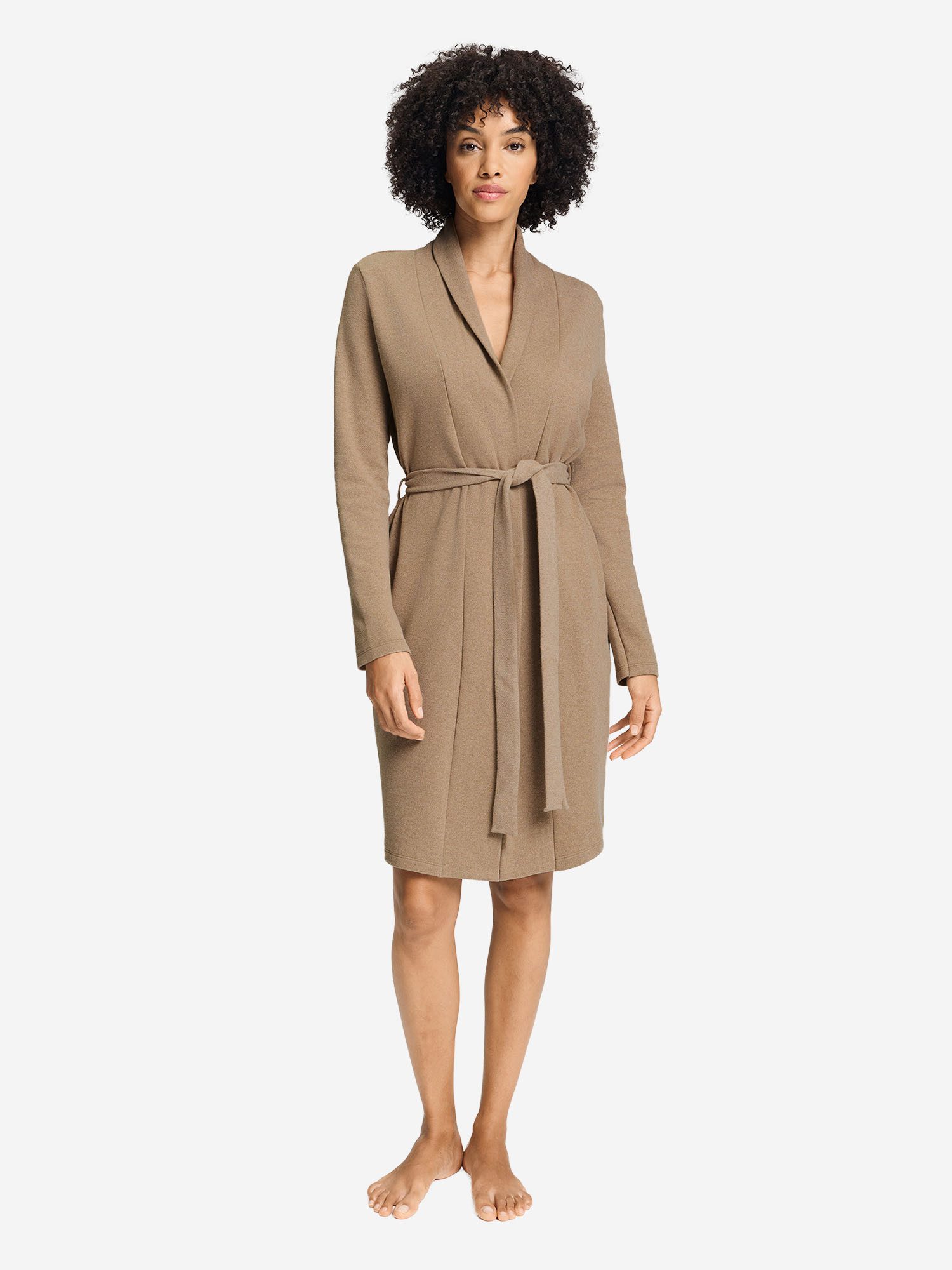 Hanro Morgenmantel Easy Wear, Hausmantel, Kimono, Bademantel