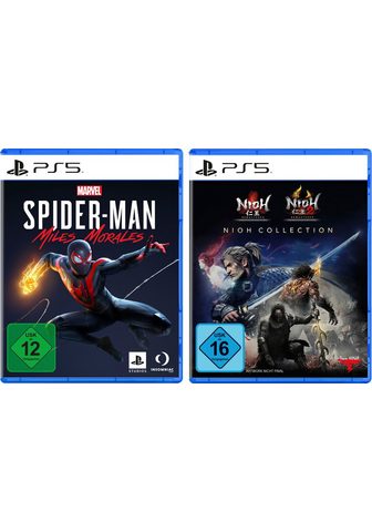 PlayStation 5 Marvel's Spider-Man: Miles Morales + N...