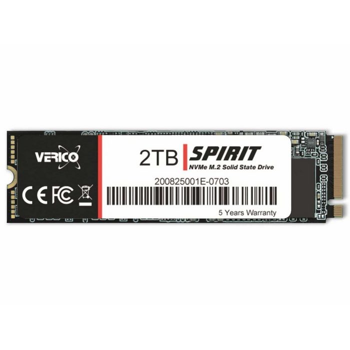 Verico VERICO M.2 SSD Spirit NVMe PCIe 2 TB interne SSD