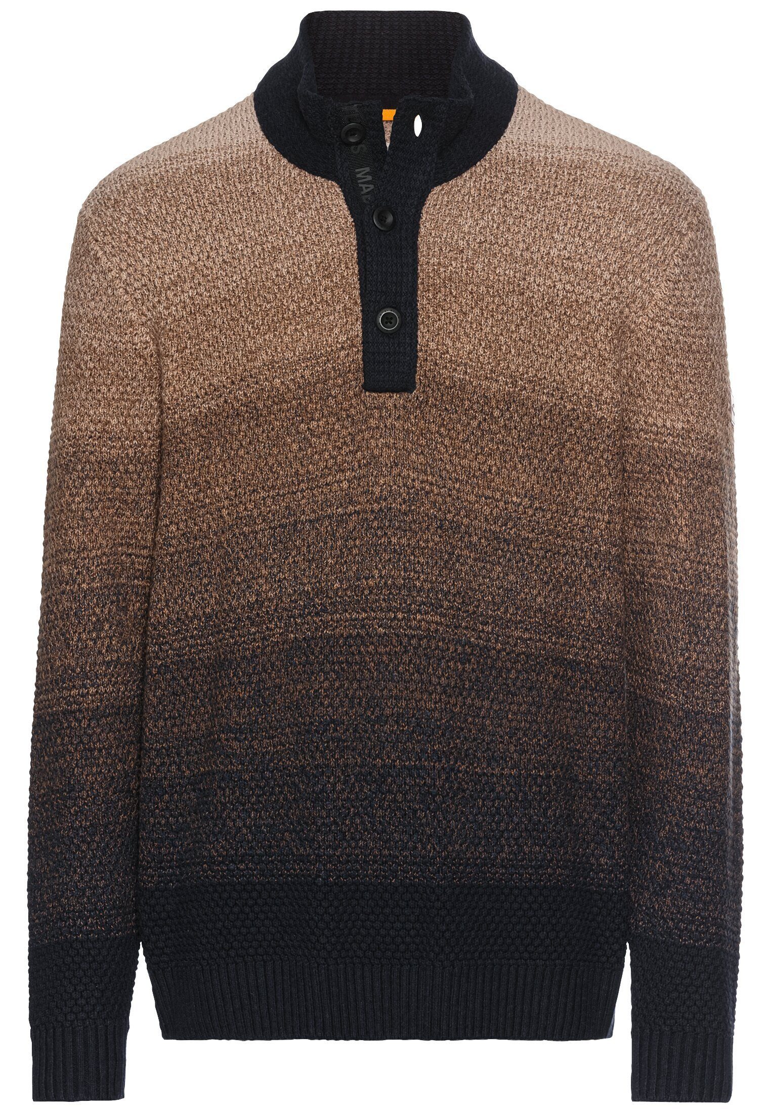 camel active Strickpullover Troyer Pullover aus günstig online kaufen