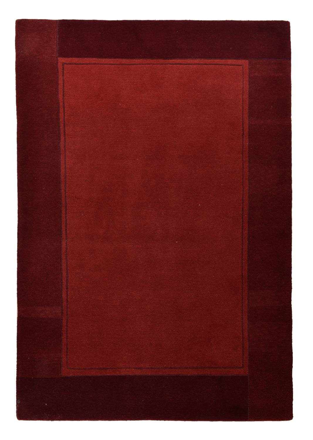 Teppich Gurkha, THEKO, Rechteckig, 145 x 205 cm, red